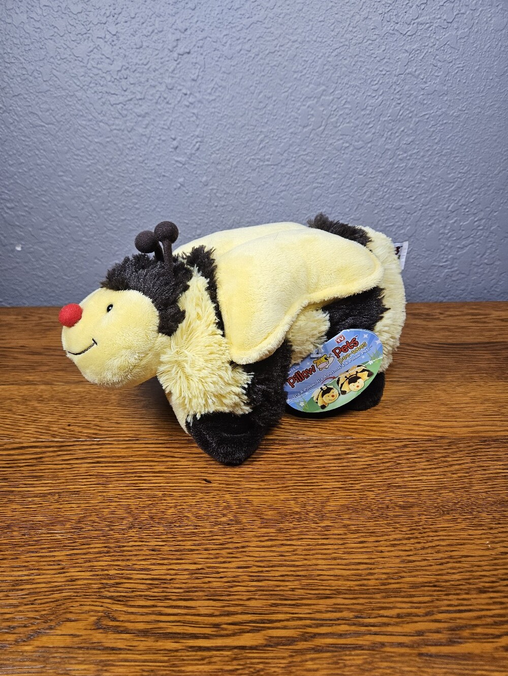 Pillow Pet Peewee Bumble Bee